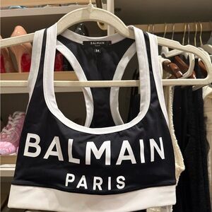 EXCELLENT CONDITION BALMAIN SPORTS BRA